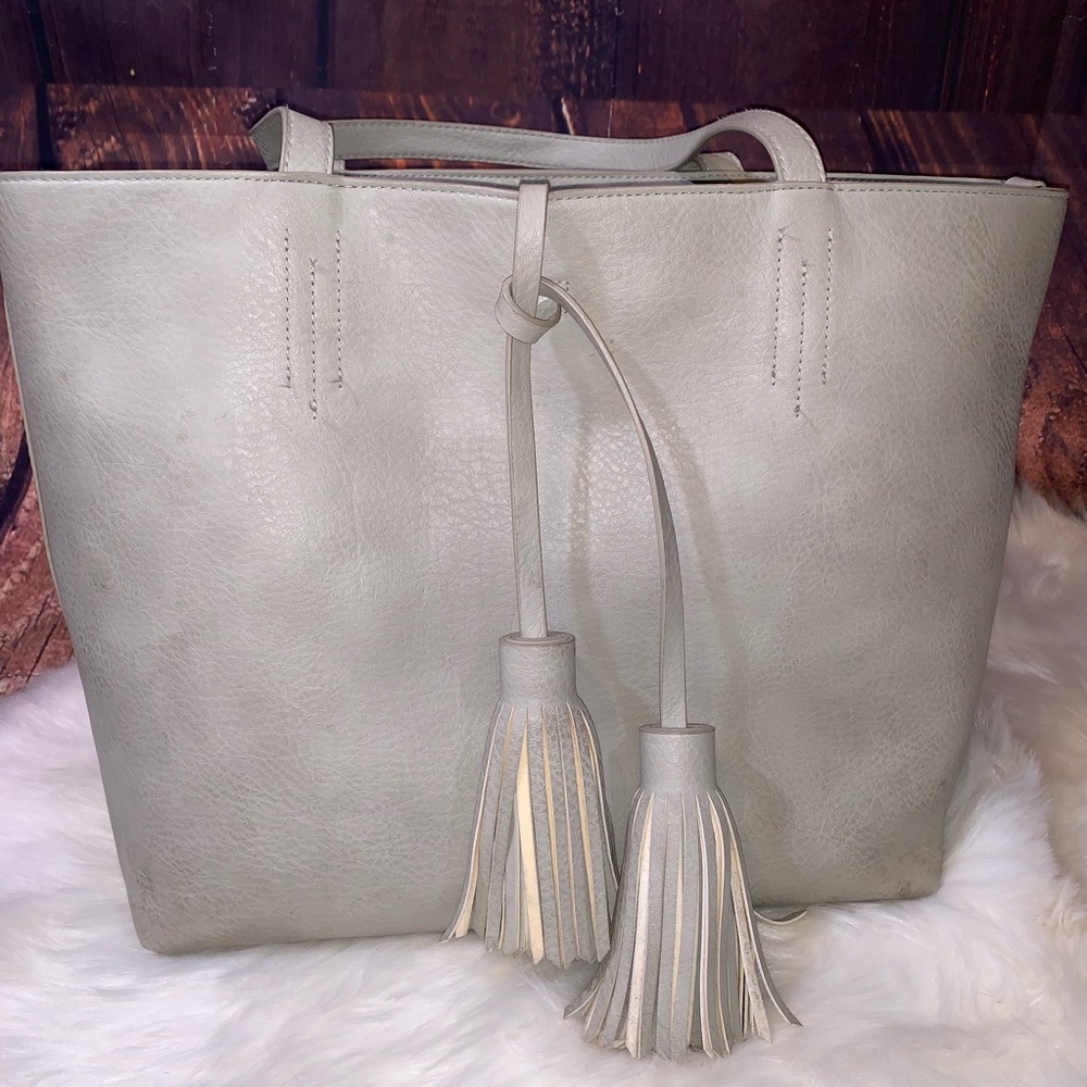 Vegan Leather Tote